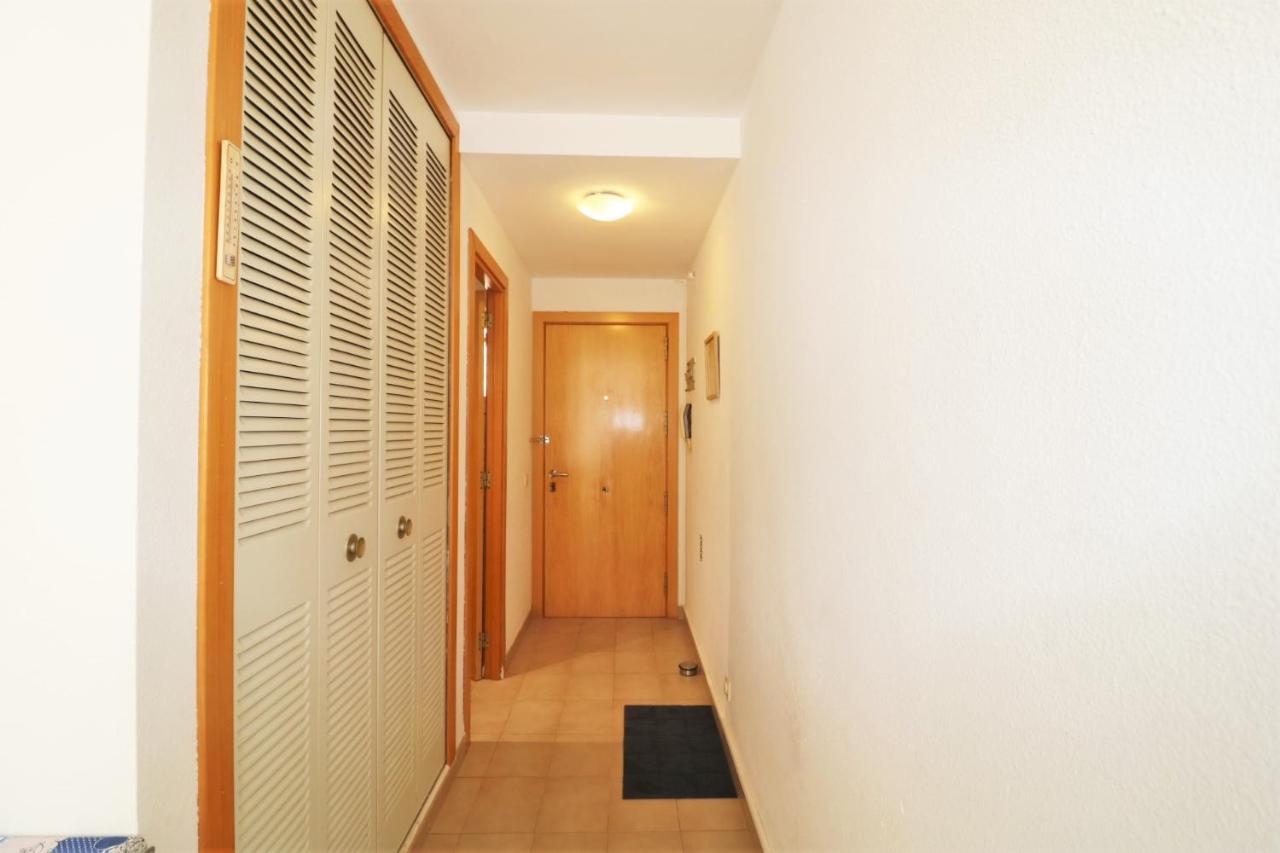 Apartamento Castell Joncar,30 M de la playa, 1era linea de mar, vista al mar Rosas Exterior foto