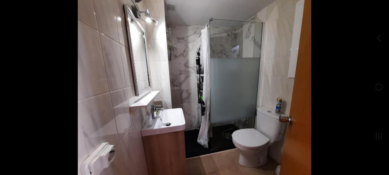 Apartamento Castell Joncar,30 M de la playa, 1era linea de mar, vista al mar Rosas Exterior foto