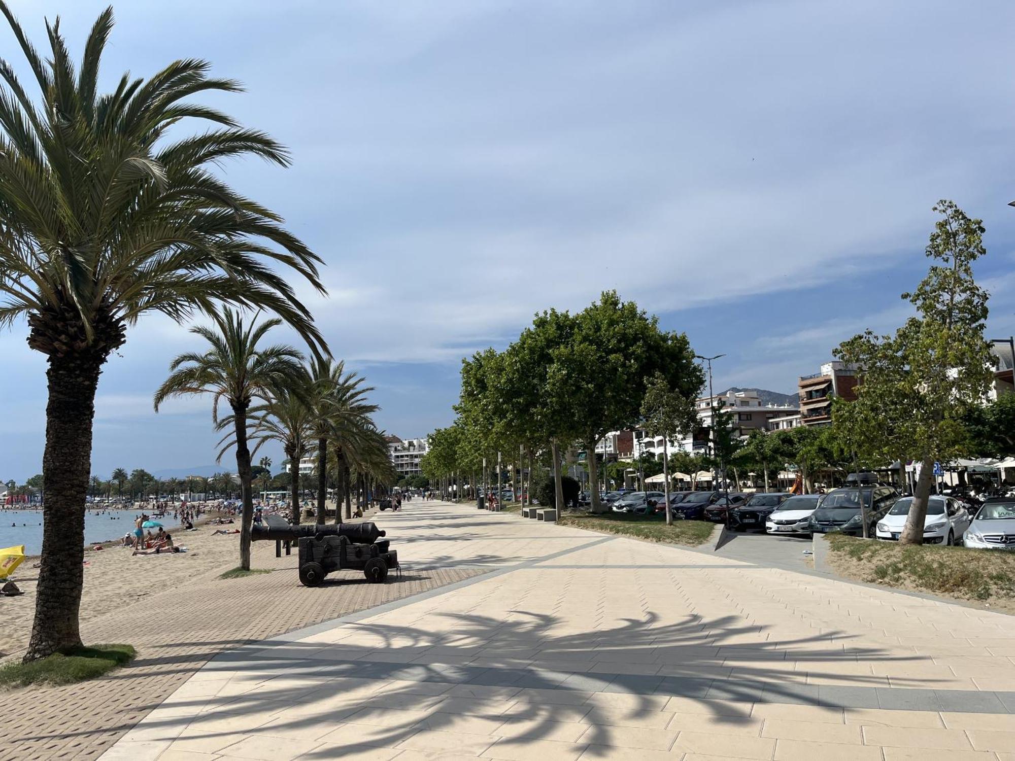 Apartamento Castell Joncar,30 M de la playa, 1era linea de mar, vista al mar Rosas Exterior foto